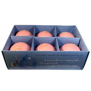 Scented Sphere Ball Candles 6 Pack 3" Premier Candle Potpourri Fragrance Canada